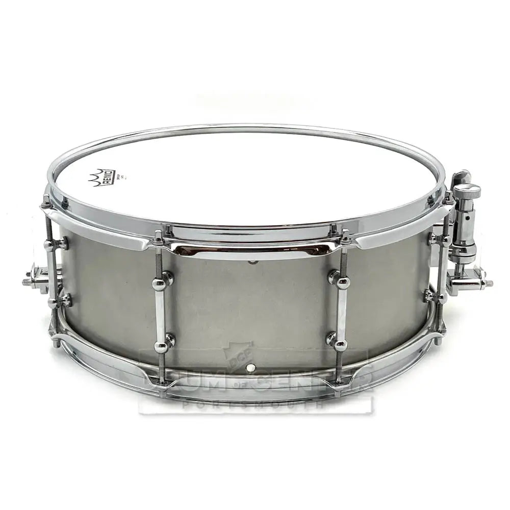 Keplinger Stainless Steel Snare Drum 14x5.5 8-Lug - Drum Center Of Portsmouth