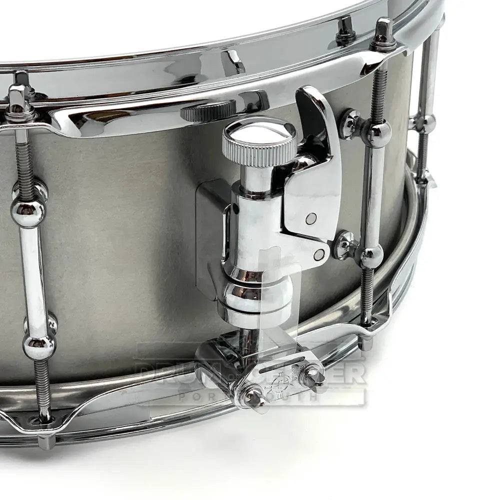 Keplinger Stainless Steel Snare Drum 14x5.5 8-Lug - Drum Center Of Portsmouth