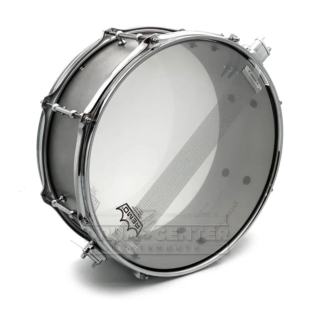 Keplinger Stainless Steel Snare Drum 14x5.5 8-Lug - Drum Center Of Portsmouth