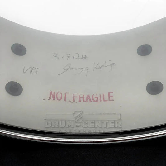 Keplinger Stainless Steel Snare Drum 14x5.5 8-Lug - Drum Center Of Portsmouth