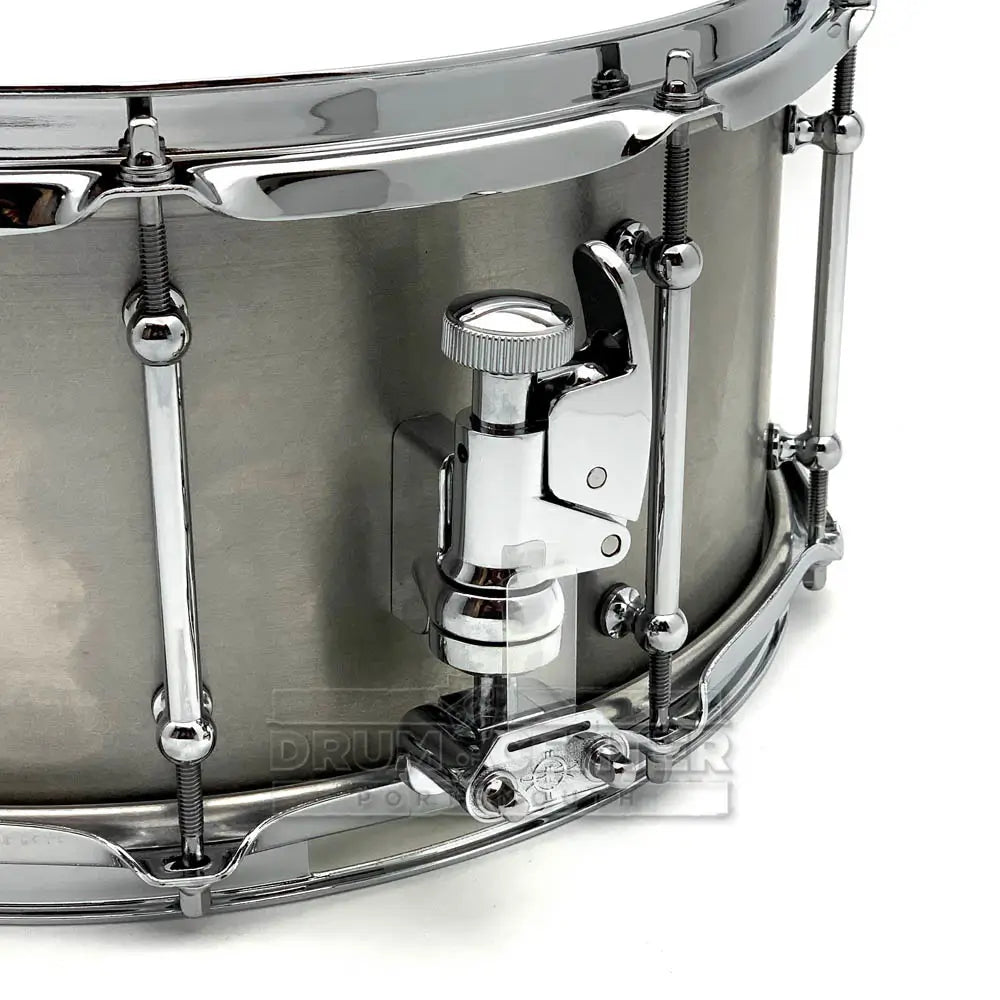 Keplinger Stainless Steel Snare Drum 14x6.5 - Drum Center Of Portsmouth