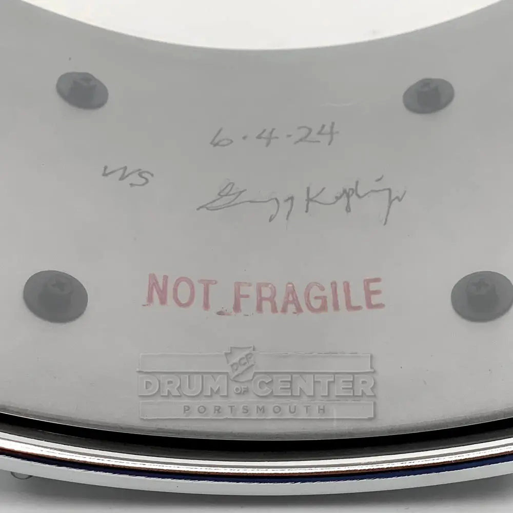 Keplinger Stainless Steel Snare Drum 14x6.5 - Drum Center Of Portsmouth