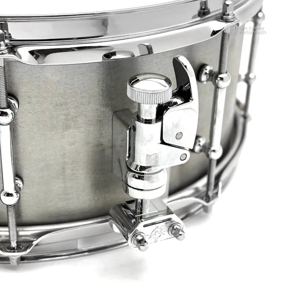 Keplinger Stainless Steel Snare Drum 14x6 8-lug - Drum Center Of Portsmouth