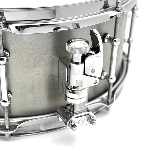 Keplinger Stainless Steel Snare Drum 14x6 8-lug - Drum Center Of Portsmouth