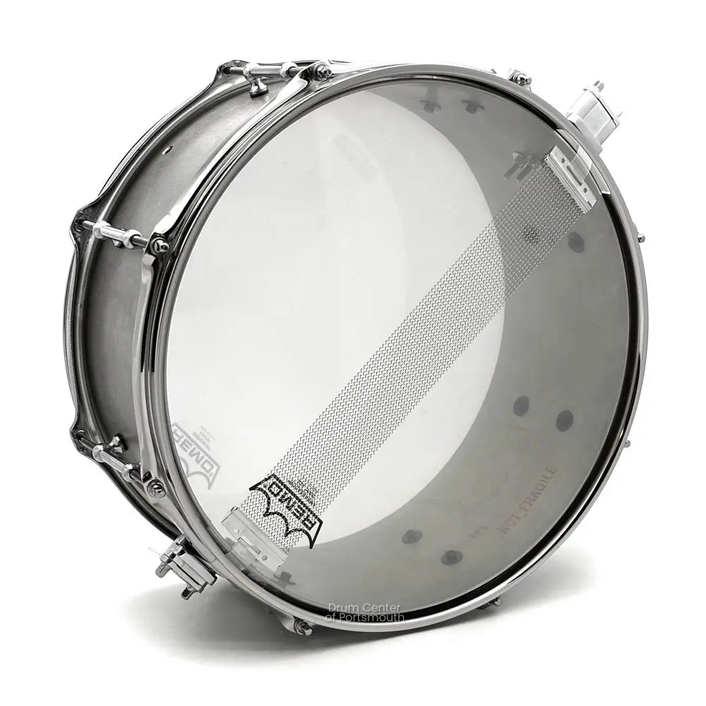 Keplinger Stainless Steel Snare Drum 14x6 8-lug - Drum Center Of Portsmouth