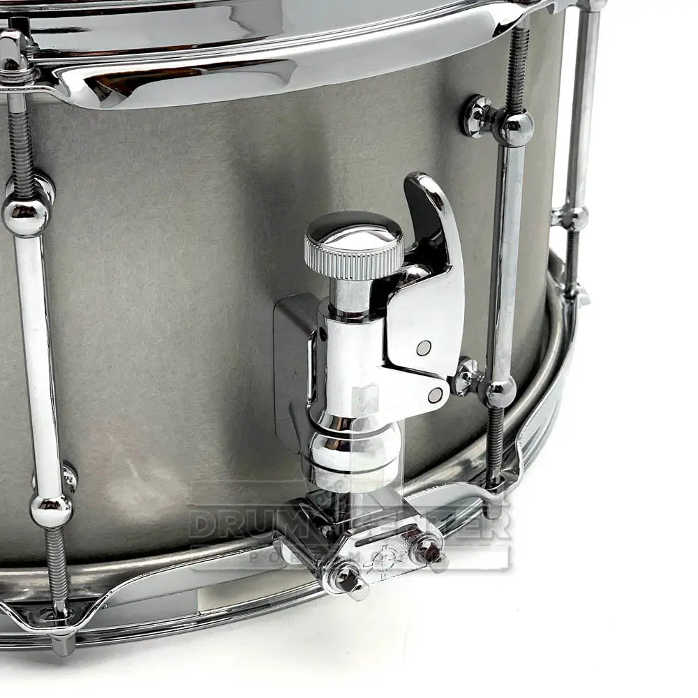 Keplinger Stainless Steel Snare Drum 14x7 8-Lug - Drum Center Of Portsmouth