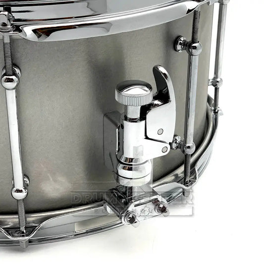 Keplinger Stainless Steel Snare Drum 14x7 8-Lug - Drum Center Of Portsmouth