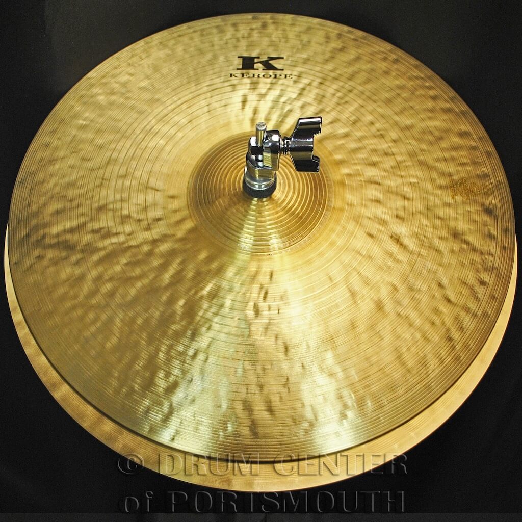 Zildjian Kerope Hi Hat Cymbals 15" 992/1192 grams - Drum Center Of Portsmouth