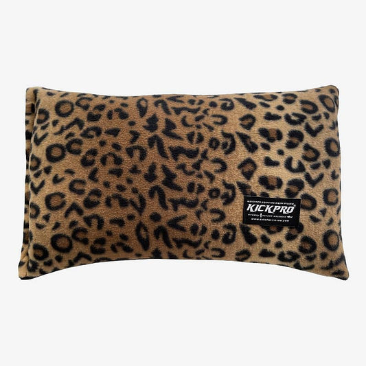 KickPro Weighted Gripping Bass Drum Pillow, Cheetah Print - Drum Center Of Portsmouth