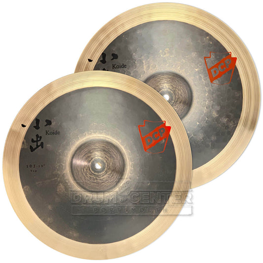 Koide 10J Half Turk Hi Hat Cymbals 15" 1 grams - Drum Center Of Portsmouth
