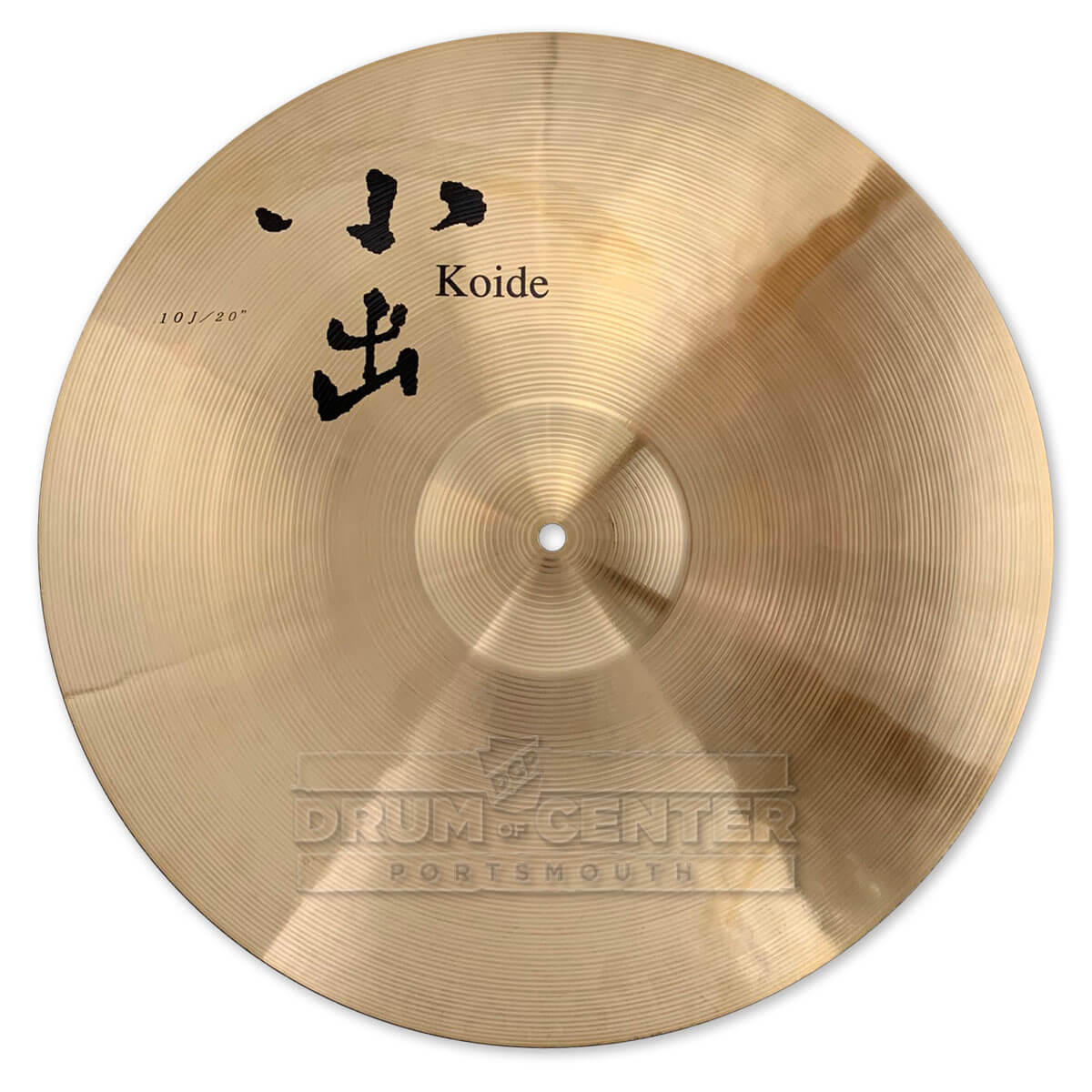 Koide 10J Traditional Ride Cymbal 20" 2 grams - Drum Center Of Portsmouth