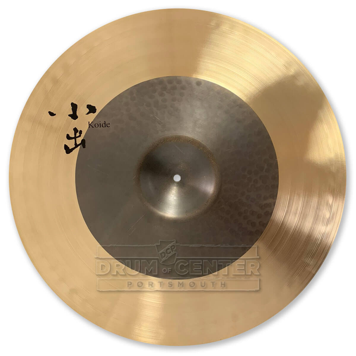 Koide 10J Turk Ride Cymbal 22" 2875 grams - Drum Center Of Portsmouth
