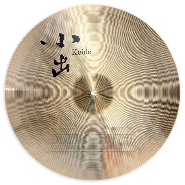 Koide 703 Traditional Ride Cymbal 20" 2 grams - Drum Center Of Portsmouth