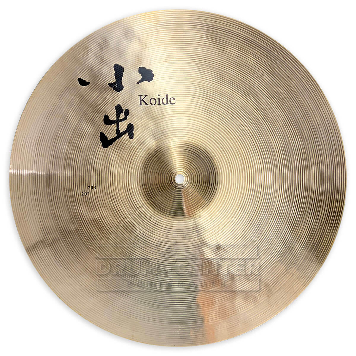Koide 703 Traditional Ride Cymbal 20" 1 grams - Drum Center Of Portsmouth