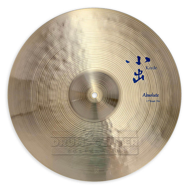 Koide Absolute Thin Crash Cymbal 17" 1000 grams - Drum Center Of Portsmouth