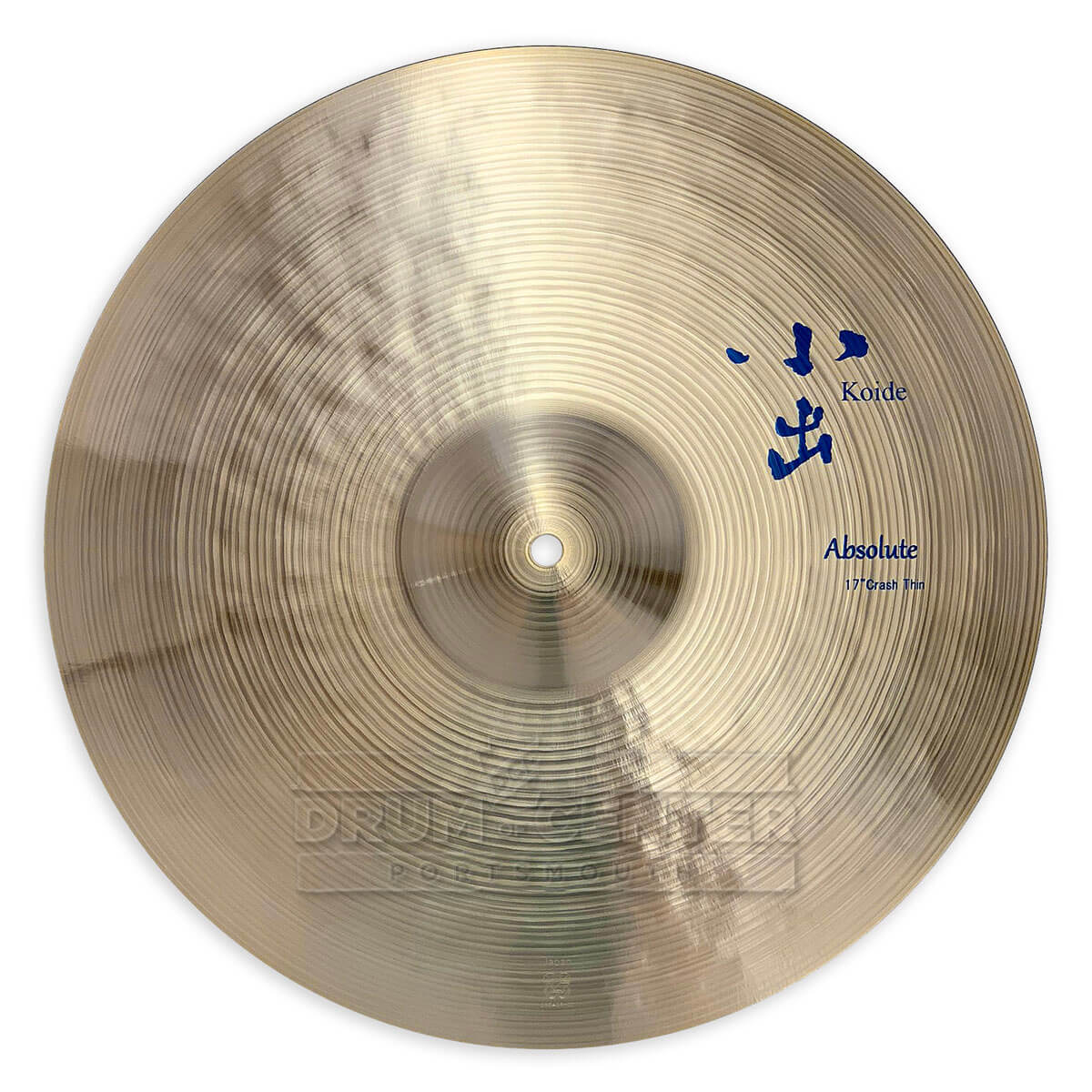 Koide Absolute Thin Crash Cymbal 17" 2 grams - Drum Center Of Portsmouth