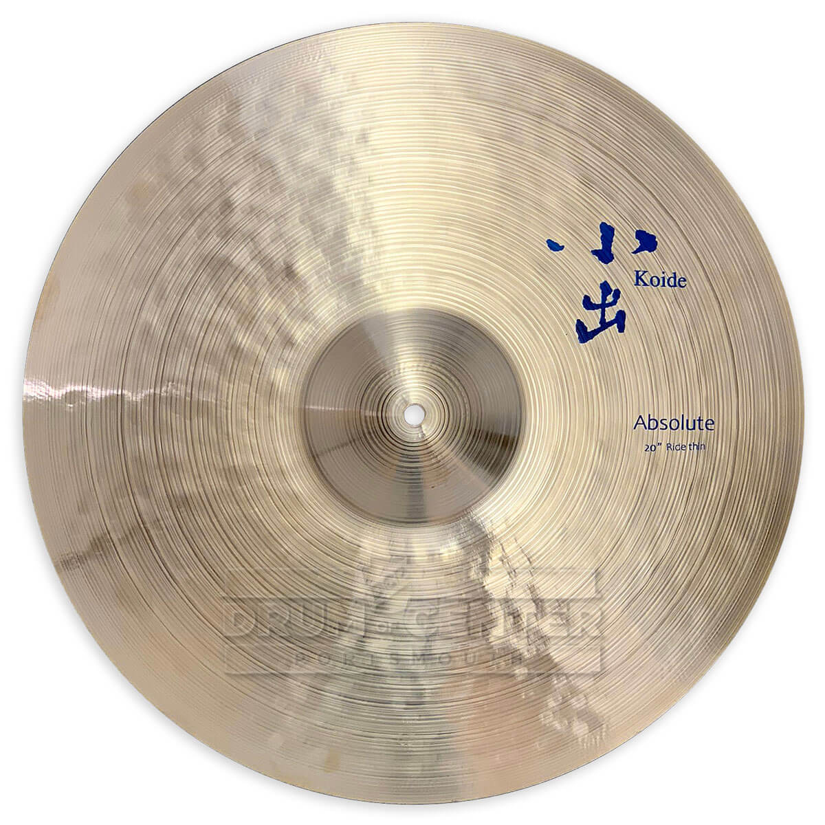 Koide Absolute Thin Ride Cymbal 20" 1 grams - Drum Center Of Portsmouth