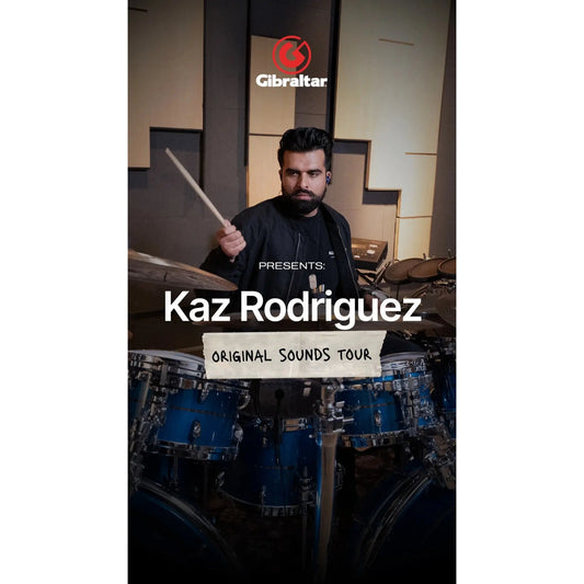 DCP Master Class with Kaz Rodriguez - May 2nd, 2026 at 5pm - Drum Center Of Portsmouth