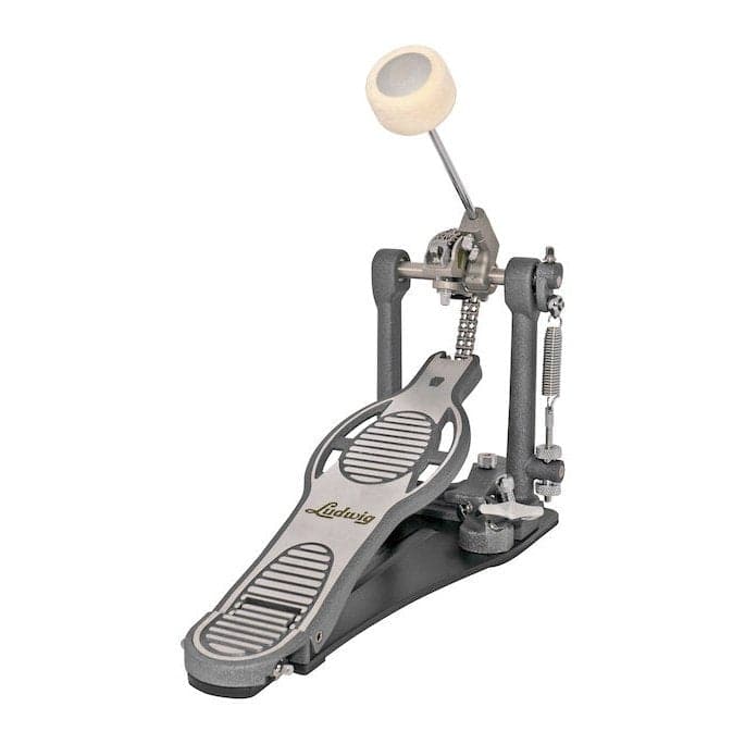 fastest bass drum pedal Ludwig L204SF Speed Flyer Drum Pedal
