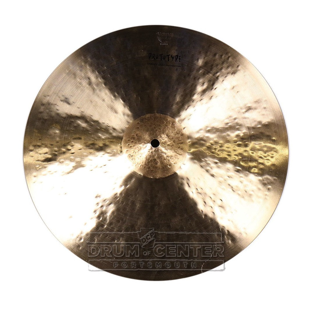 Sabian Prototype HHX Crash Cymbal 16" 946 Grams