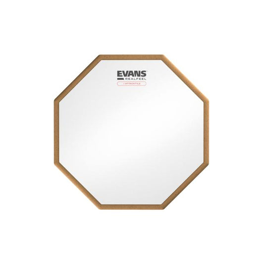 Evans Real Feel Attacktile Drum Pad 10" - Drum Center Of Portsmouth