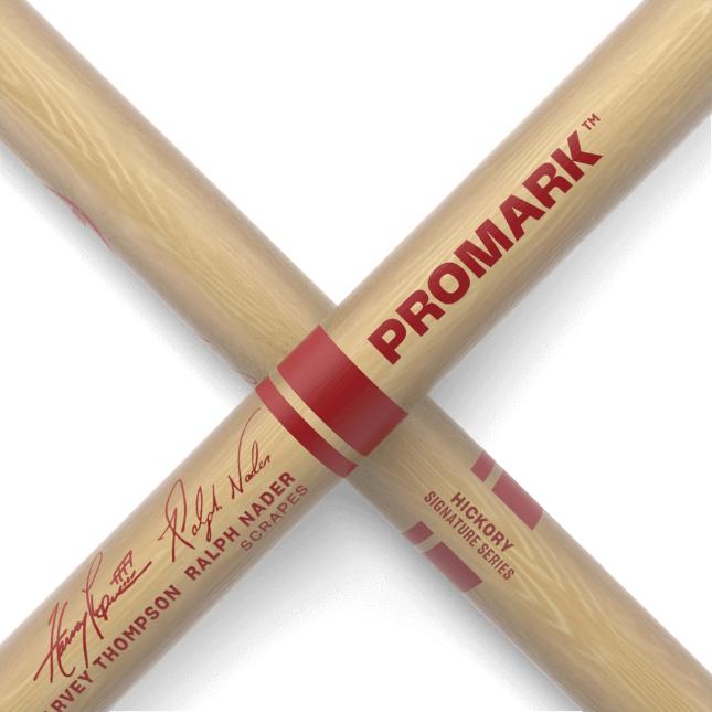 Promark Bring Your Own Style Scrapes Marching Drum Sticks, Nylon Tip - Drum Center Of Portsmouth
