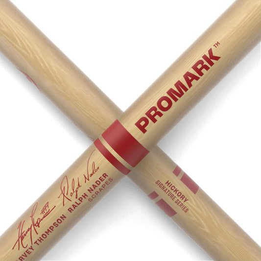 Promark Bring Your Own Style Scrapes Marching Drum Sticks, Nylon Tip - Drum Center Of Portsmouth