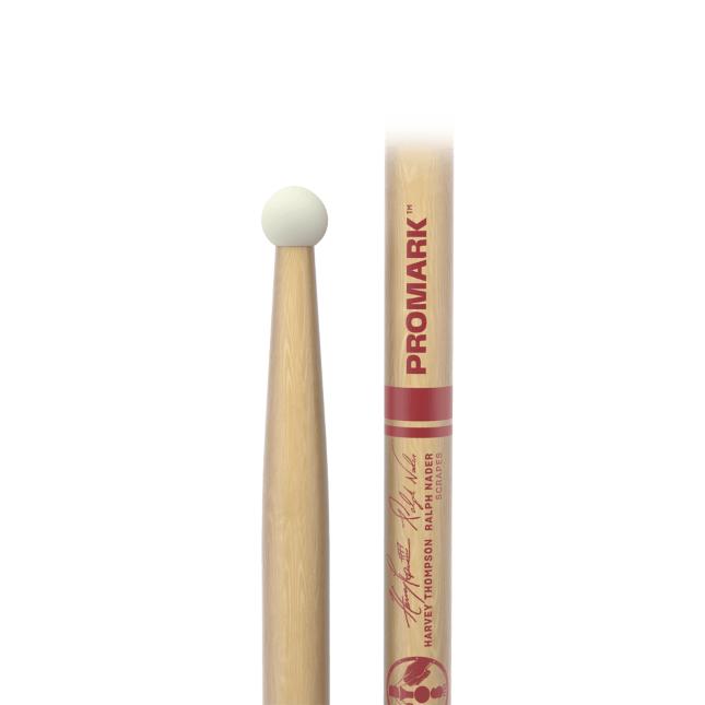 Promark Bring Your Own Style Scrapes Marching Drum Sticks, Nylon Tip - Drum Center Of Portsmouth