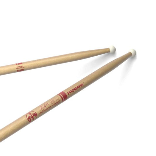 Promark Bring Your Own Style Scrapes Marching Drum Sticks, Nylon Tip - Drum Center Of Portsmouth