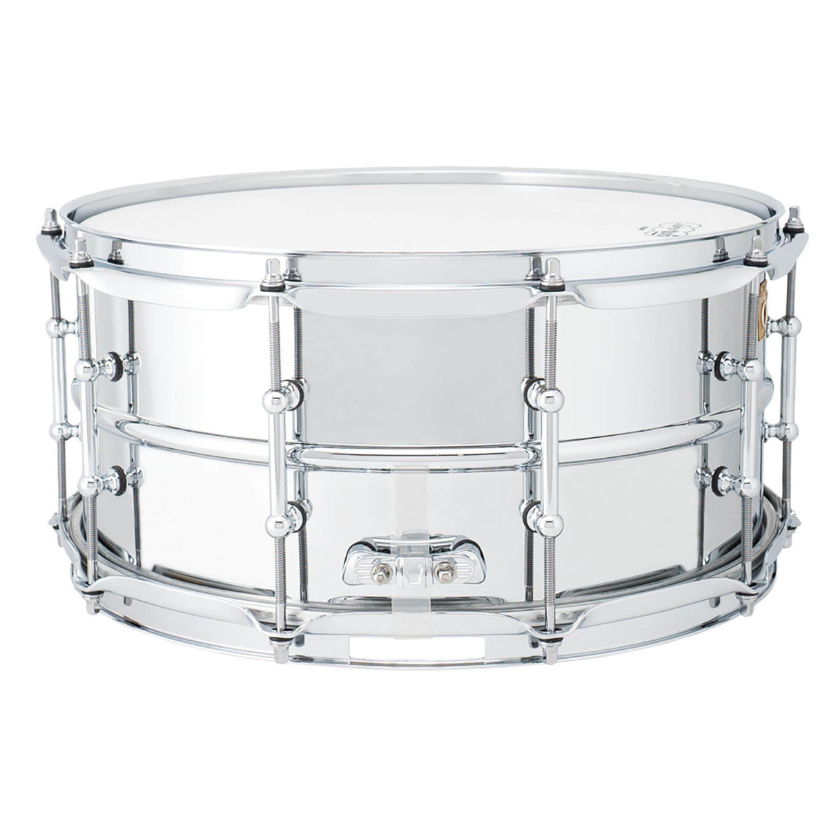Ludwig Supraphonic Chrome Over Brass Snare Drum 14x6.5 w/Tube Lugs - Drum Center Of Portsmouth