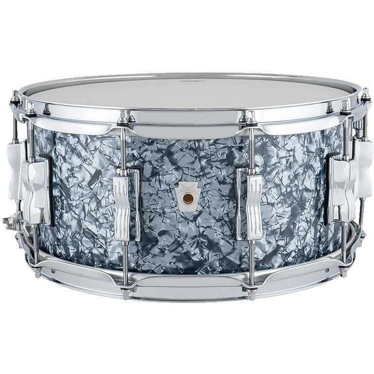 Ludwig Neusonic Snare Drum 14x6.5 Steel Blue Pearl