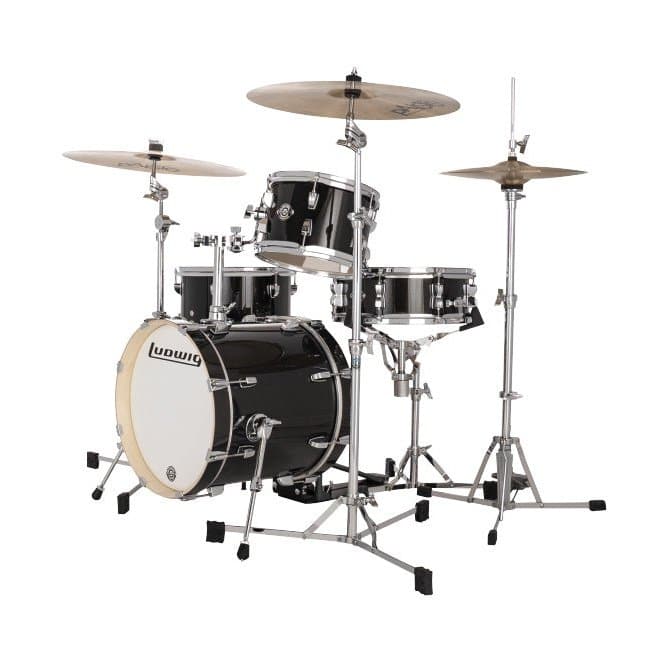 Ludwig Breakbeats Drum Set Black Sparkle