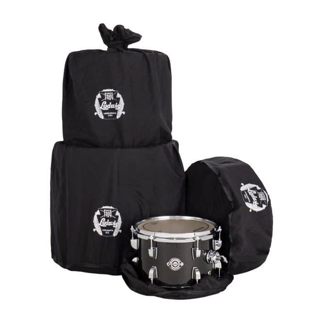 Ludwig Breakbeats Drum Set Black Sparkle | DCP