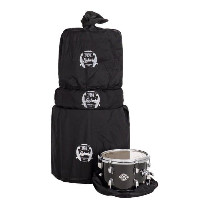 Ludwig Breakbeats Drum Set Black Sparkle