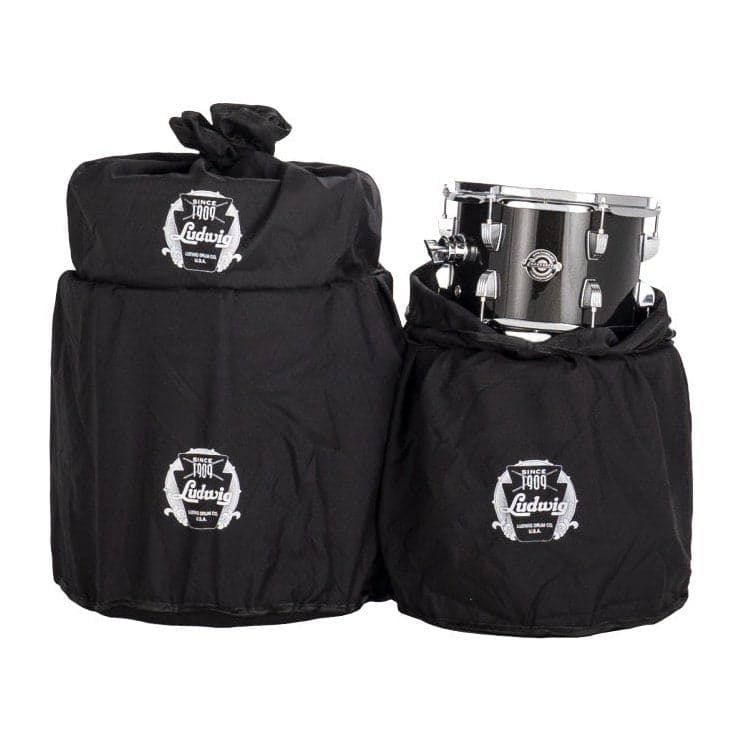 Ludwig Breakbeats Drum Set Black Sparkle