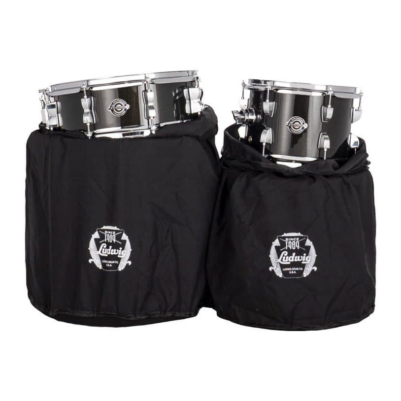 Ludwig Breakbeats Drum Set Black Sparkle