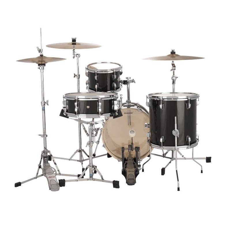 Ludwig Breakbeats Drum Set Black Sparkle