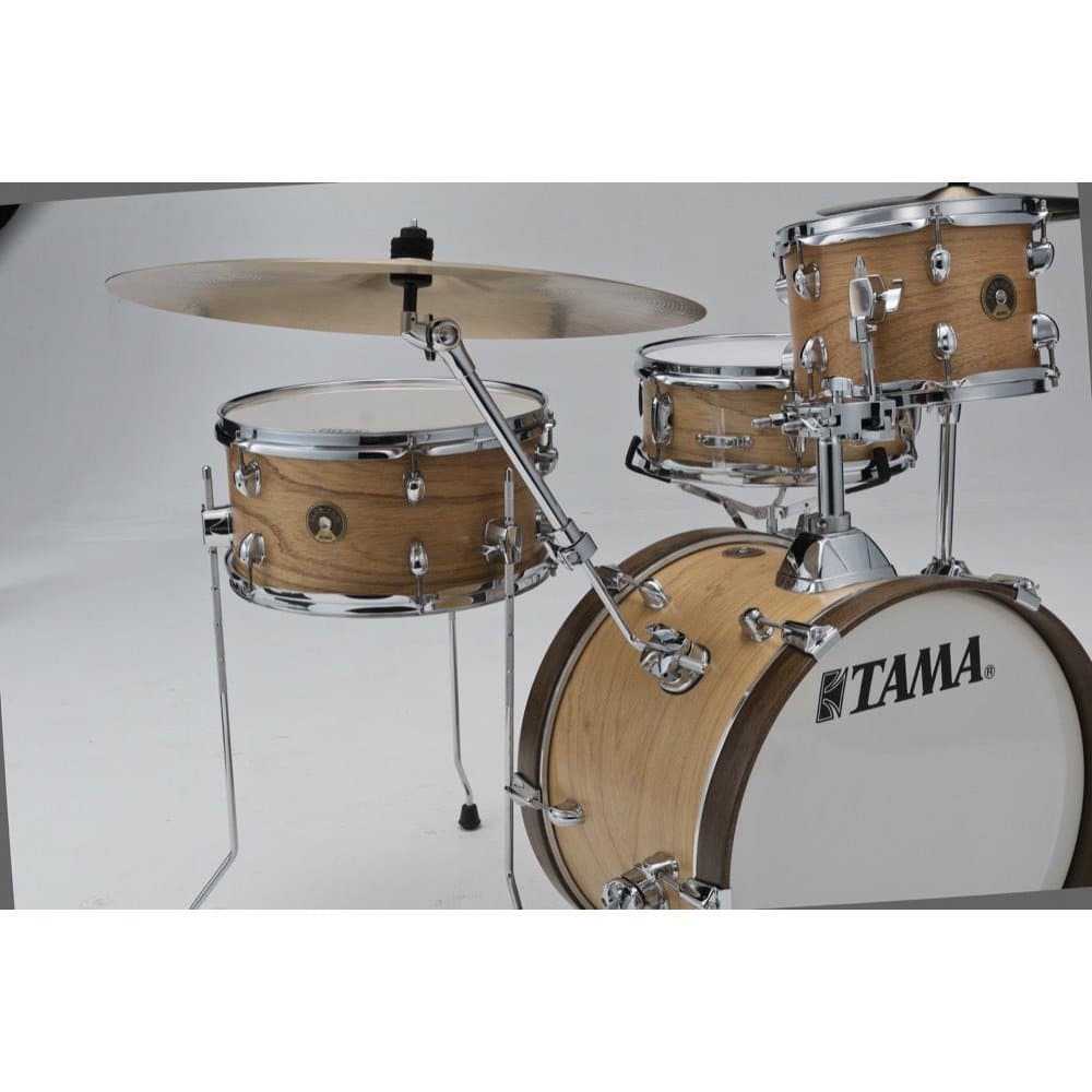 Tama club jam satin deals blonde drum shell pack