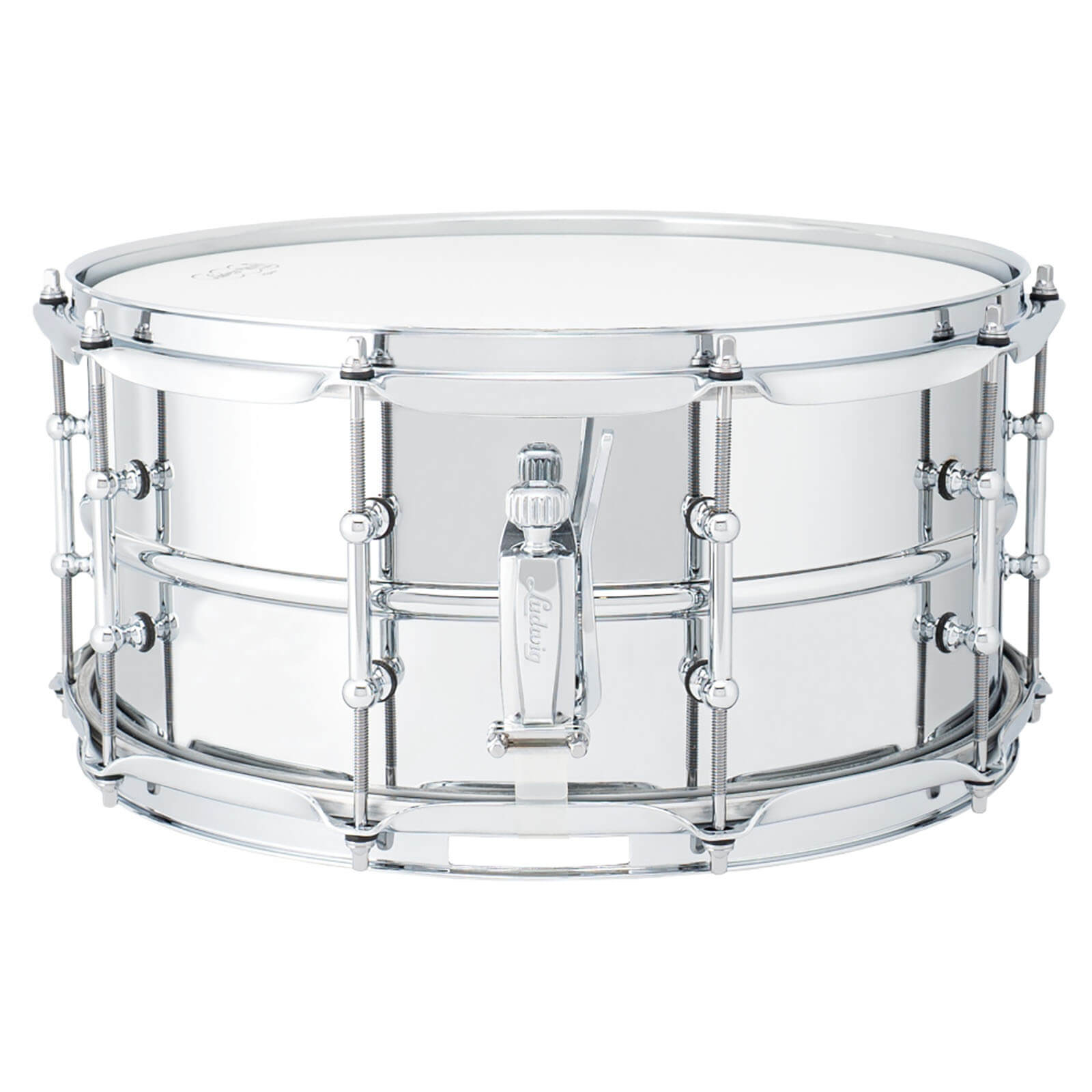 Ludwig LM402T Supraphonic Snare Drum 14x6.5 w/Tube Lugs