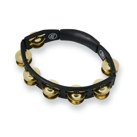 LP Cyclops Jingle Tambourine - Brass/Black/Hand Held