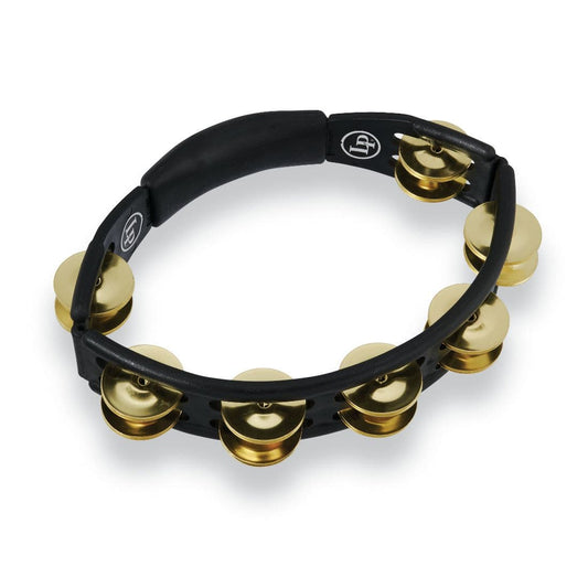 LP Cyclops Jingle Tambourine - Brass/Black/Hand Held