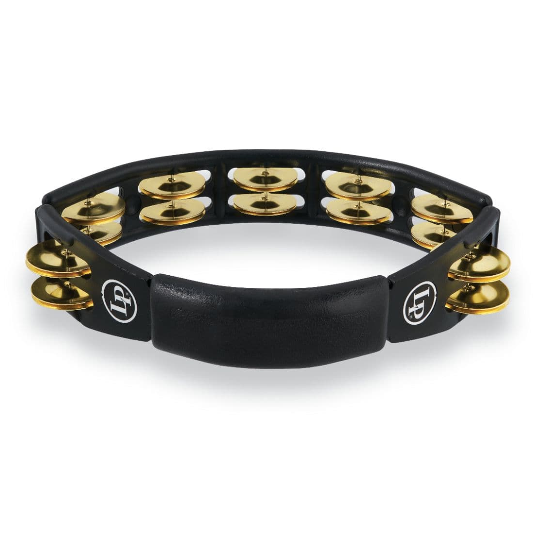 LP Cyclops Jingle Tambourine - Brass/Black/Hand Held