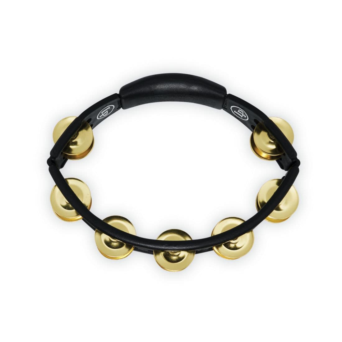 LP Cyclops Jingle Tambourine - Brass/Black/Hand Held