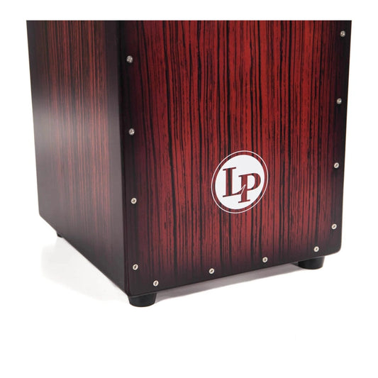 LP Aspire Accents Cajon Dark Wood Streak - Drum Center Of Portsmouth