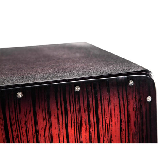 LP Aspire Accents Cajon Dark Wood Streak - Drum Center Of Portsmouth