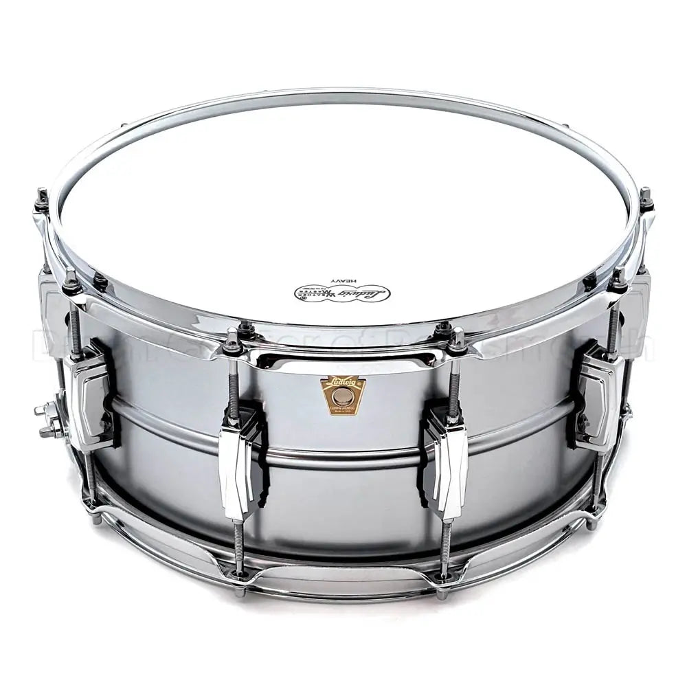 Ludwig Supraphonic Snare Drum 14x6.5 Satin Finish - Drum Center Of Portsmouth