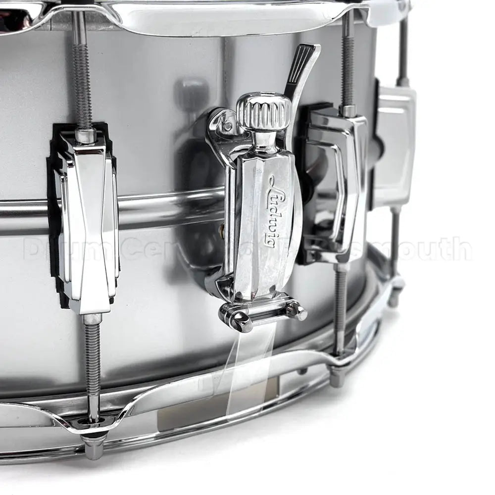 Ludwig Supraphonic Snare Drum 14x6.5 Satin Finish Ludwig Supraphonic Snare Drum 14x6.5 Satin Finish