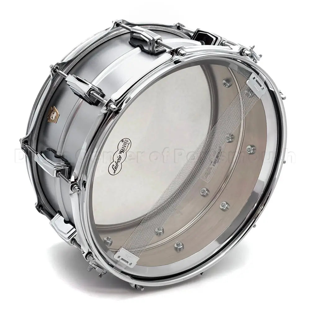 Ludwig Supraphonic Snare Drum 14x6.5 Satin Finish - Drum Center Of Portsmouth