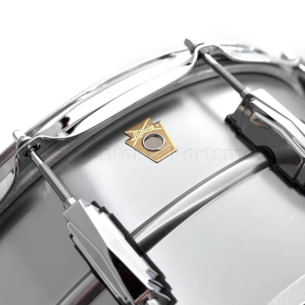 Ludwig Supraphonic Snare Drum 14x6.5 Satin Finish - Drum Center Of Portsmouth