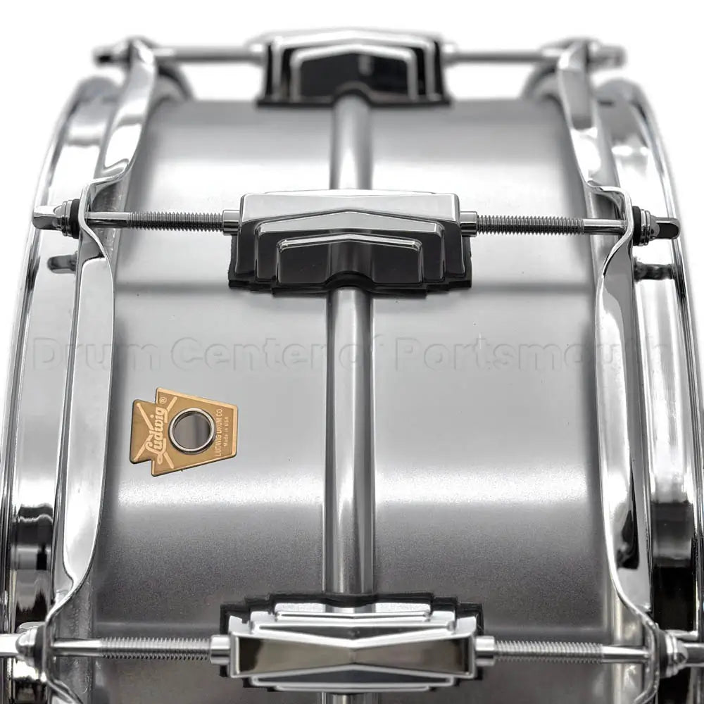 Ludwig Supraphonic Snare Drum 14x6.5 Satin Finish - Drum Center Of Portsmouth